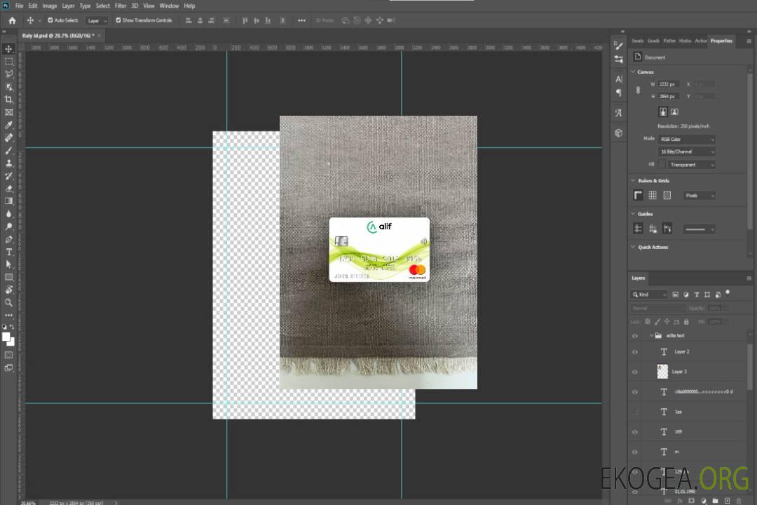 Tadjikistan Alif Bank mastercard photolook recto template Tadjikistan Alif Bank mastercard photolook recto template